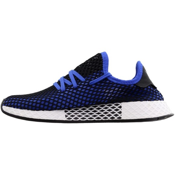 adidas deerupt runner hi res blue